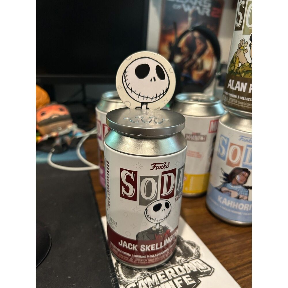 Funko Soda Jack Skellington Formal Jack Nightmare Before Christmas